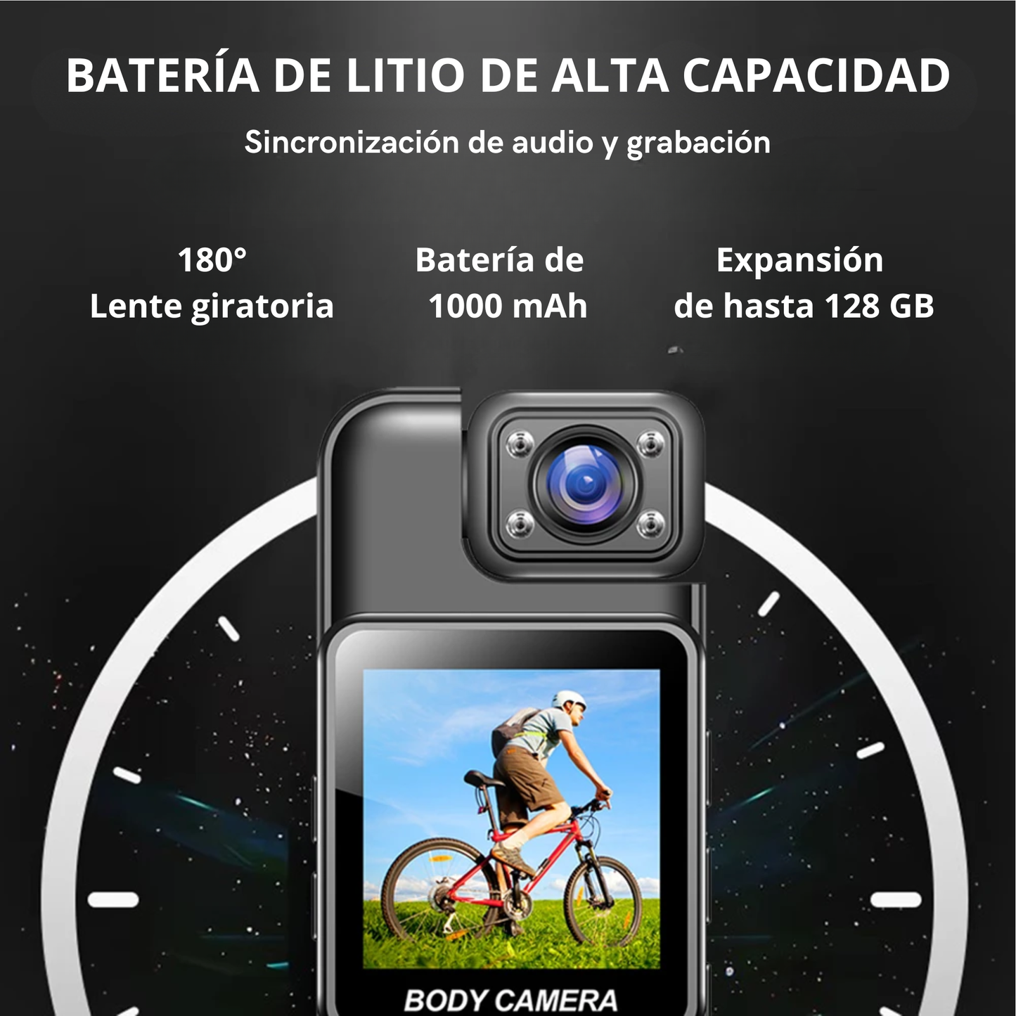 Mini Cámara 4K