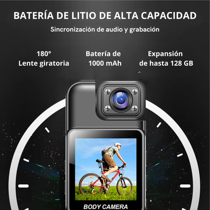 Mini Cámara 4K
