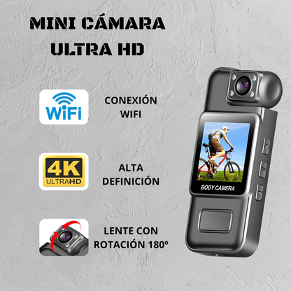 Mini Cámara 4K